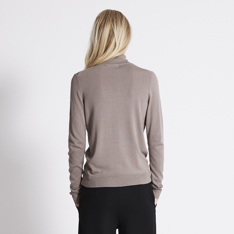 Strikket genser "Olivia"